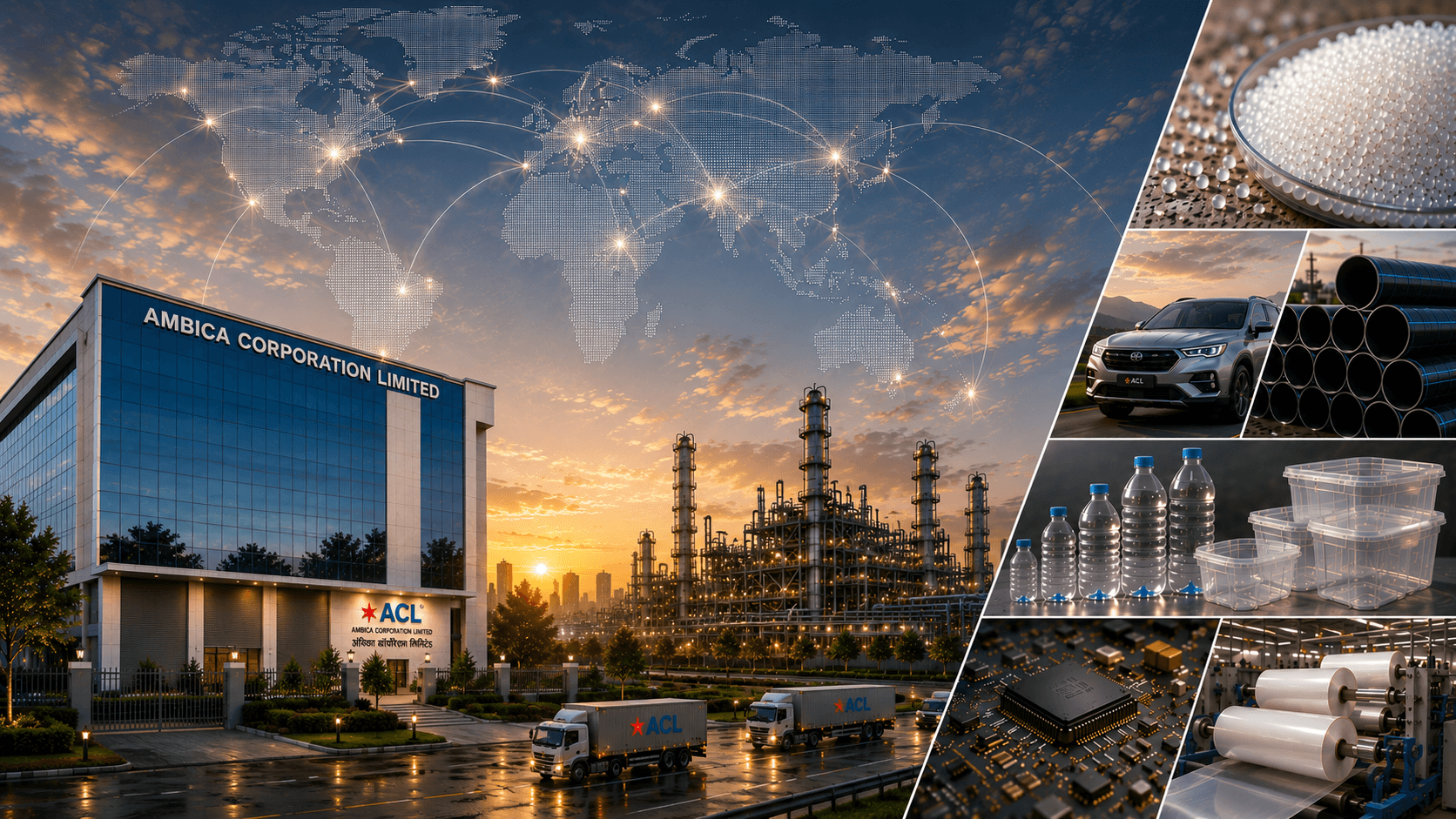 Ambica Corporation Material Processing and Logistics Facility