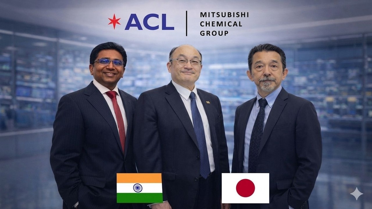 Global Leaders from Mitsubishi Chemical Group & ACL on the Future of the India Market