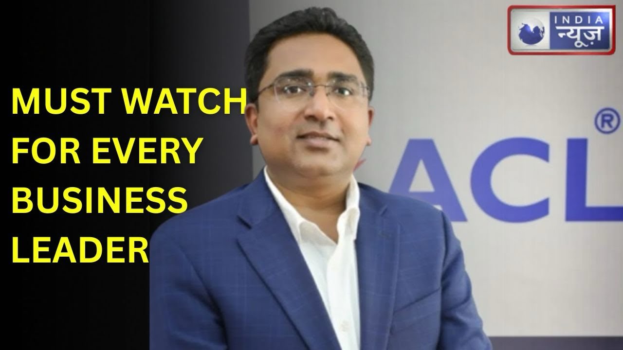 Global Trade War Impact | Strategy for Indian Businesses | Kuntal Sanghvi - CEO, ACL