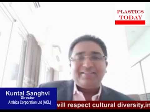 ACL awarded for 'Most Innovative plastic product' at Saurashtra Plast Exhibition