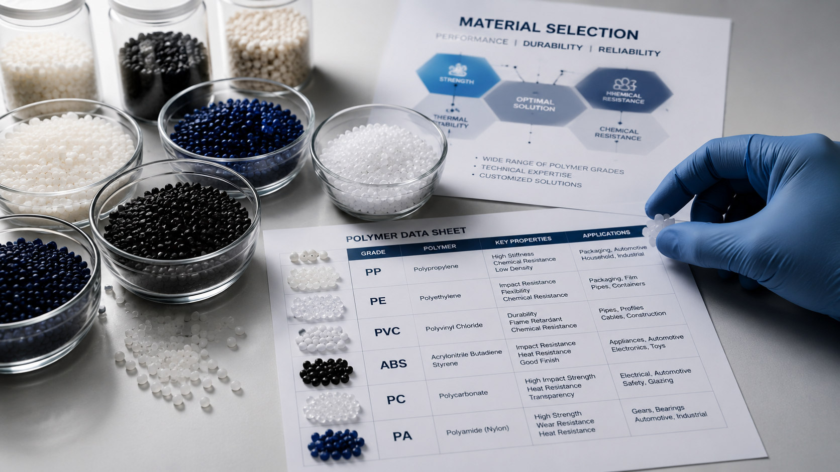 Polymer Grade Specialization